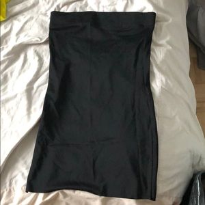 High top black skirt